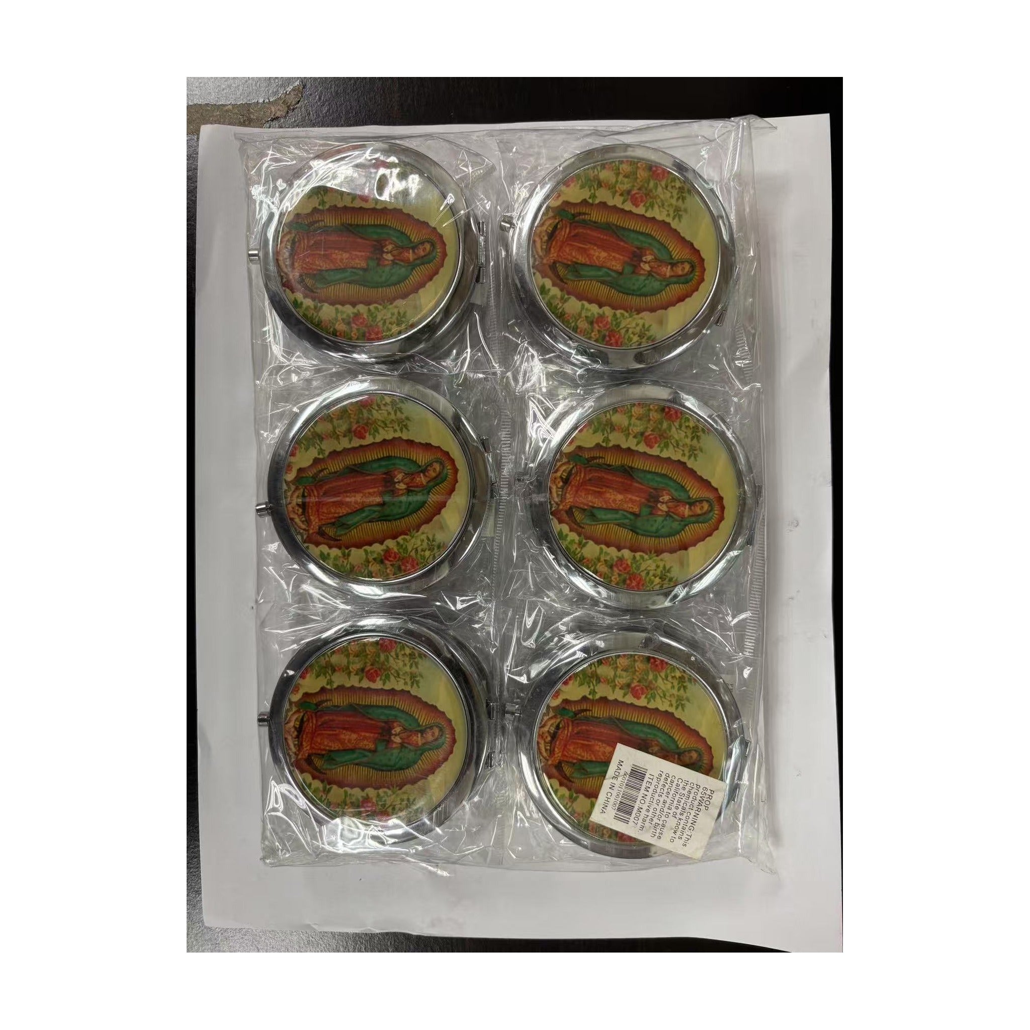 Mirror Gualalupe 12pc